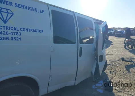 2021 Chevrolet Express Cargo Rwd 2500 Regular Wheelbase Wt из США, поврежденный, VIN 1GCWGAFP2M1197432